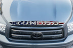 Toyota Tundra Accent Graphics (2007-2013) AMERICAN FLAG - RacerX Customs