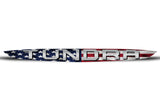 Toyota Tundra Accent Graphics (2007-2013) TUNDRA USA - RacerX Customs