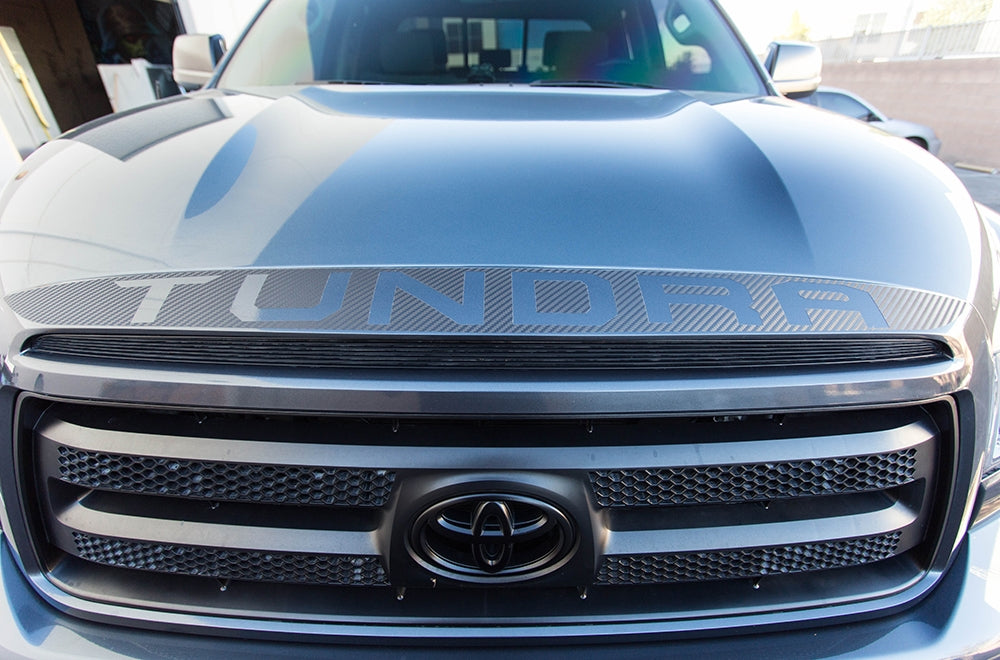 Toyota Tundra Accent Graphics (2007-2013) CARBON FIBER - RacerX Customs