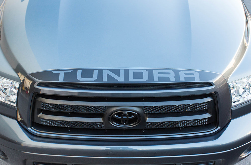 Toyota Tundra Accent Vinyl (2007-2013) BLACKOUT - RacerX Customs