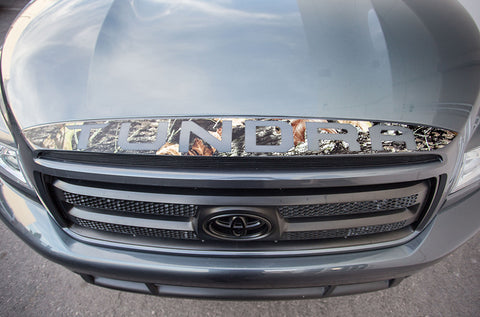 Toyota Tundra Accent Graphics (2007-2013) WOODLAND Cutout - RacerX Customs