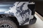 Toyota Tundra Wrap Kit - Quarter Panel Vinyl - Scream (2007-2013) - RacerX Customs