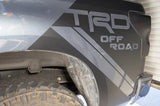 Toyota Tundra Wrap - Quarter Panel Vinyl - TRD-OFFROAD (2007-2013) - RacerX Customs
