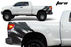 Toyota Tundra Wrap Kit - Quarter Panel Vinyl - Torn (2007-2013) - RacerX Customs