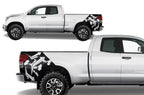 Toyota Tundra Wrap Kit - Quarter Panel Vinyl - Arrows (2007-2013) - RacerX Customs