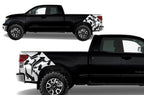Toyota Tundra Wrap Kit - Quarter Panel Vinyl - Arrows (2007-2013) - RacerX Customs