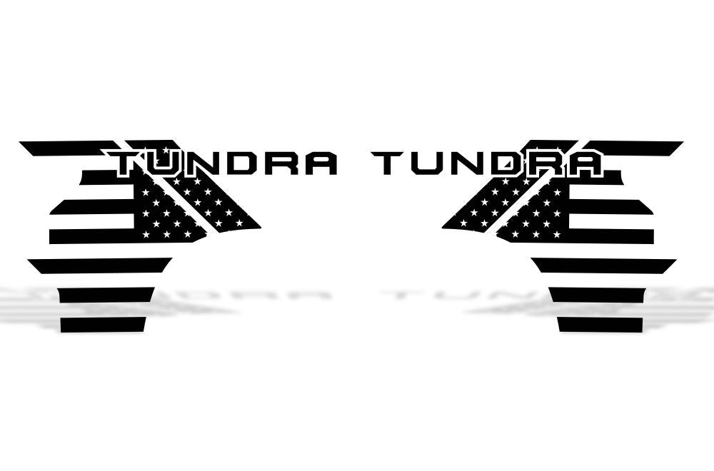Toyota Tundra Wrap Kit - Quarter Panel Vinyl - TRD-USA (2007-2013) - RacerX Customs