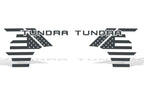Toyota Tundra Wrap Kit - Quarter Panel Vinyl - TRD-USA (2007-2013) - RacerX Customs