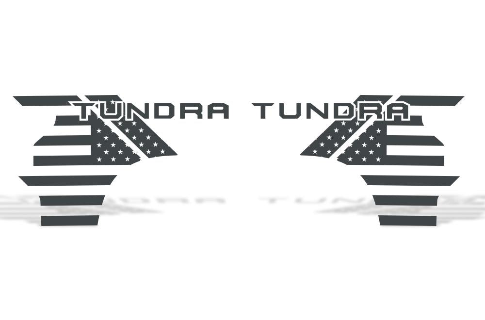 Toyota Tundra Wrap Kit - Quarter Panel Vinyl - TRD-USA (2007-2013) - RacerX Customs