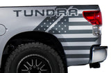 Toyota Tundra Wrap Kit - Quarter Panel Vinyl - TRD-USA (2007-2013) - RacerX Customs