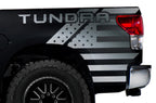 Toyota Tundra Wrap Kit - Quarter Panel Vinyl - TRD-USA (2007-2013) - RacerX Customs