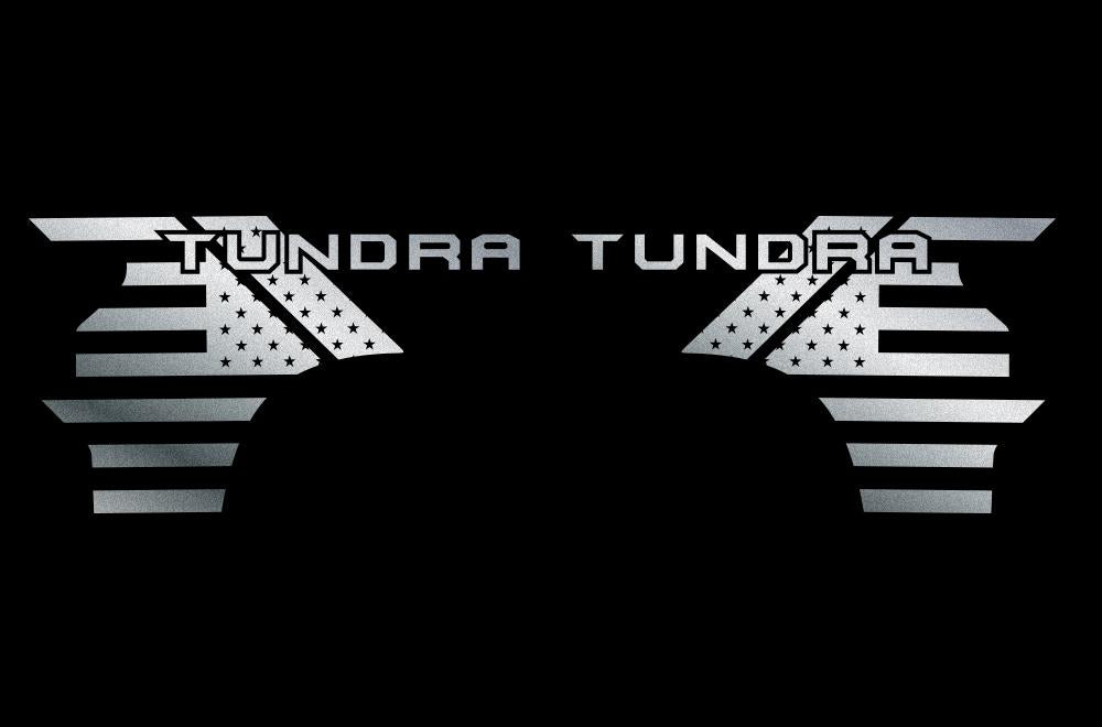 Toyota Tundra Wrap Kit - Quarter Panel Vinyl - TRD-USA (2007-2013) - RacerX Customs