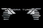 Toyota Tundra Wrap Kit - Quarter Panel Vinyl - TRD-USA (2007-2013) - RacerX Customs
