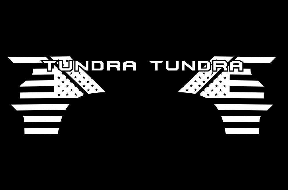 Toyota Tundra Wrap Kit - Quarter Panel Vinyl - TRD-USA (2007-2013) - RacerX Customs