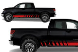 Toyota Tundra Rocker Panel Wrap Kit - Strobe (2007-2013) - RacerX Customs