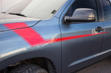 Toyota Tundra Vinyl Stripe Kit - Side Stripes (2007-2013) - RacerX Customs