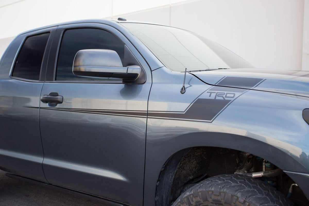 Toyota Tundra Vinyl Stripe Kit - TRD Stripes (2007-2013) - RacerX Customs