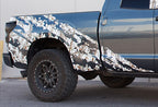 Toyota Tundra Double-Cab Graphics (2007-2013) FROZEN TUNDRA CAMO - RacerX Customs