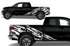 Toyota Tundra Wrap Kit - Vinyl - Shred (2007-2013) Double-Cab - RacerX Customs
