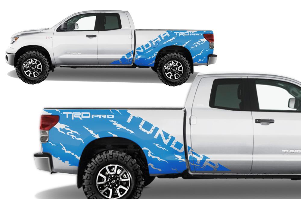 Toyota Tundra Trd Decals