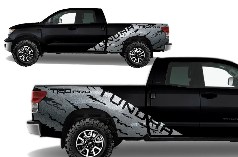 Toyota Tundra Wrap Kit - Vinyl - TRD Pro (2007-2013) Double-Cab - RacerX Customs