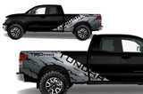 Toyota Tundra Wrap Kit - Vinyl - TRD Pro (2007-2013) Double-Cab - RacerX Customs