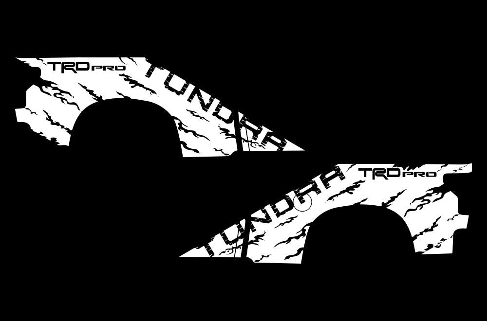 Toyota Tundra Wrap Kit - Vinyl - TRD Pro (2007-2013) Double-Cab - RacerX Customs