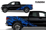 Toyota Tundra Wrap Kit - Vinyl - Torn (2007-2013) Double-Cab - RacerX Customs