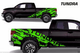 Toyota Tundra Wrap Kit - Vinyl - Torn (2007-2013) Double-Cab - RacerX Customs