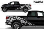 Toyota Tundra Wrap Kit - Vinyl - Torn (2007-2013) Double-Cab - RacerX Customs