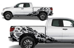 Toyota Tundra Wrap Kit - Vinyl - Nightmare (2007-2013) Double-Cab - RacerX Customs