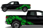 Toyota Tundra Wrap Kit - Vinyl - Nightmare (2007-2013) Double-Cab - RacerX Customs