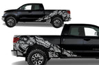 Toyota Tundra Wrap Kit - Vinyl - Nightmare (2007-2013) Double-Cab - RacerX Customs