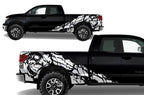 Toyota Tundra Wrap Kit - Vinyl - Nightmare (2007-2013) Double-Cab - RacerX Customs