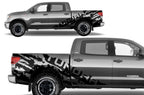 Toyota Tundra Wrap Kit - Vinyl - TUNDRA Shred (2007-2013) CrewMax - RacerX Customs