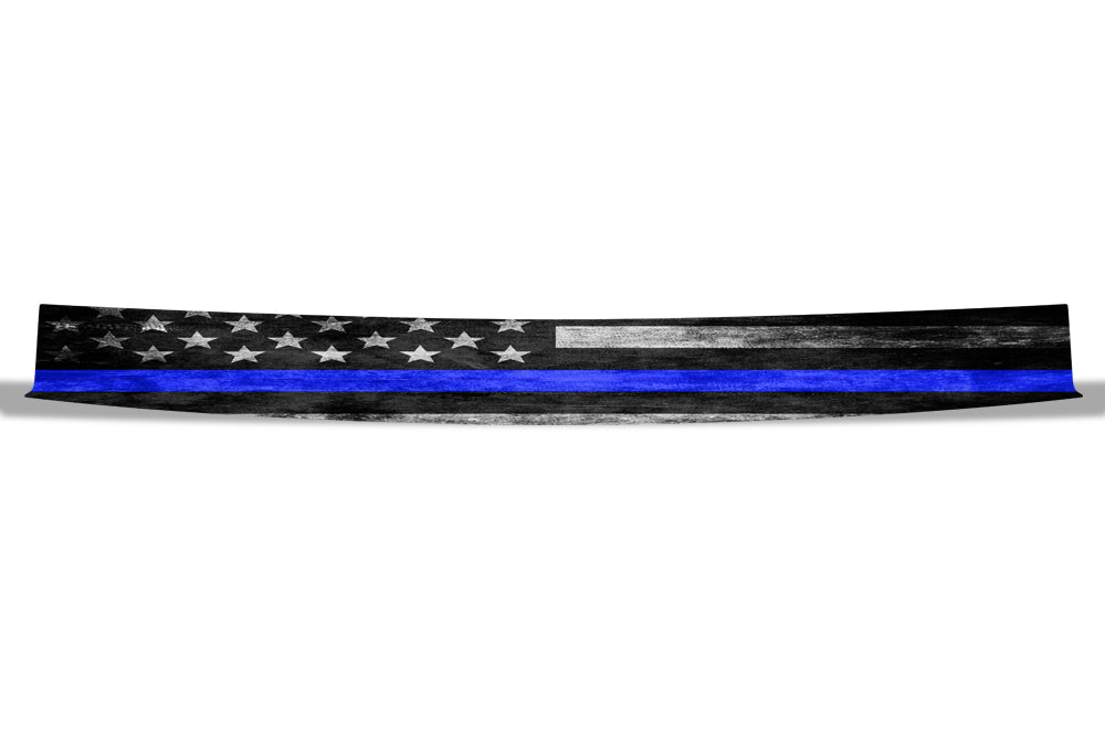 Toyota Tundra Accent Graphics (2014-2019) THIN BLUE LINE - RacerX Customs