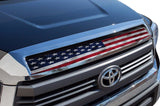 Toyota Tundra Accent Graphics (2014-2019) AMERICAN FLAG - RacerX Customs