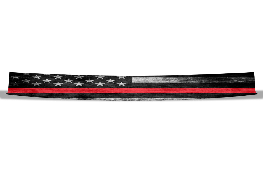 Toyota Tundra Accent Graphics (2014-2019) THIN RED LINE - RacerX Customs