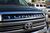 Toyota Tundra Accent Graphics (2014-2019) Chrome Cutout - RacerX Customs