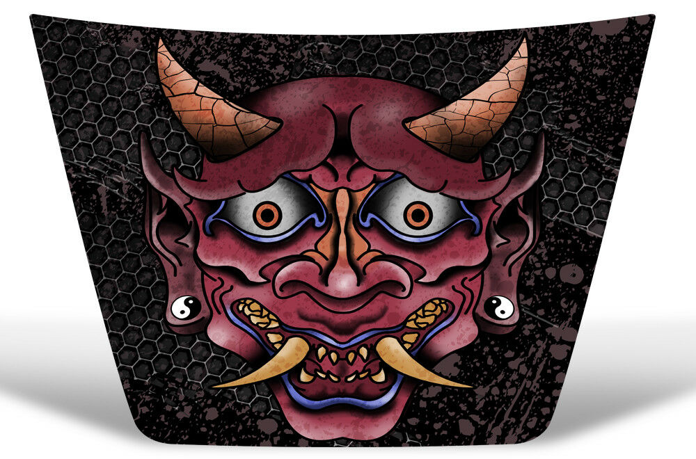 Toyota Tundra Hood Graphics (2014-2018) ONI DEVIL - RacerX Customs
