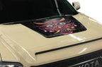 Toyota Tundra Hood Graphics (2014-2018) ONI DEVIL - RacerX Customs