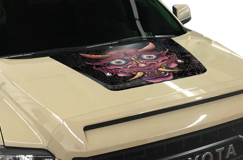 Toyota Tundra Hood Graphics (2014-2018) ONI DEVIL - RacerX Customs