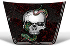 Toyota Tundra Hood Graphics (2014-2018) SNAKE & SKULL - RacerX Customs
