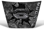 Toyota Tundra Hood Graphics (2014-2018) METAL - RacerX Customs