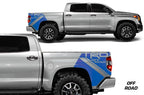 Toyota Tundra Wrap Kit - Quarter Panel Vinyl - TRD-OFFROAD (2014-2018) - RacerX Customs