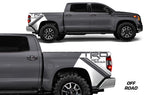 Toyota Tundra Wrap Kit - Quarter Panel Vinyl - TRD-OFFROAD (2014-2018) - RacerX Customs