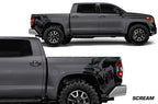 Toyota Tundra Wrap Kit - Quarter Panel Vinyl - Scream (2014-2018) - RacerX Customs
