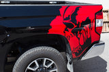 Toyota Tundra Wrap Kit - Quarter Panel Vinyl - Scream (2014-2018) - RacerX Customs