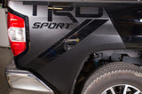 Toyota Tundra Wrap Kit - Quarter Panel Vinyl - TRD-SPORT (2014-2018) - RacerX Customs