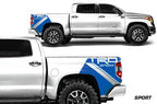 Toyota Tundra Wrap Kit - Quarter Panel Vinyl - TRD-SPORT (2014-2018) - RacerX Customs